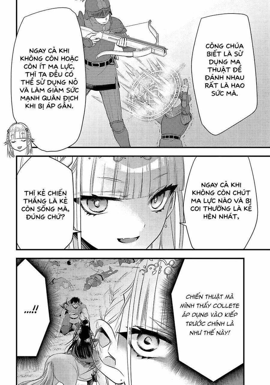 Savage Fang Ojou-Sama: Shijou Saikyou No Youhei Wa Shijou Saikyou No Bougyaku Reijou To Natte Ni Dome No Sekai O Musou Suru 7 trang 15