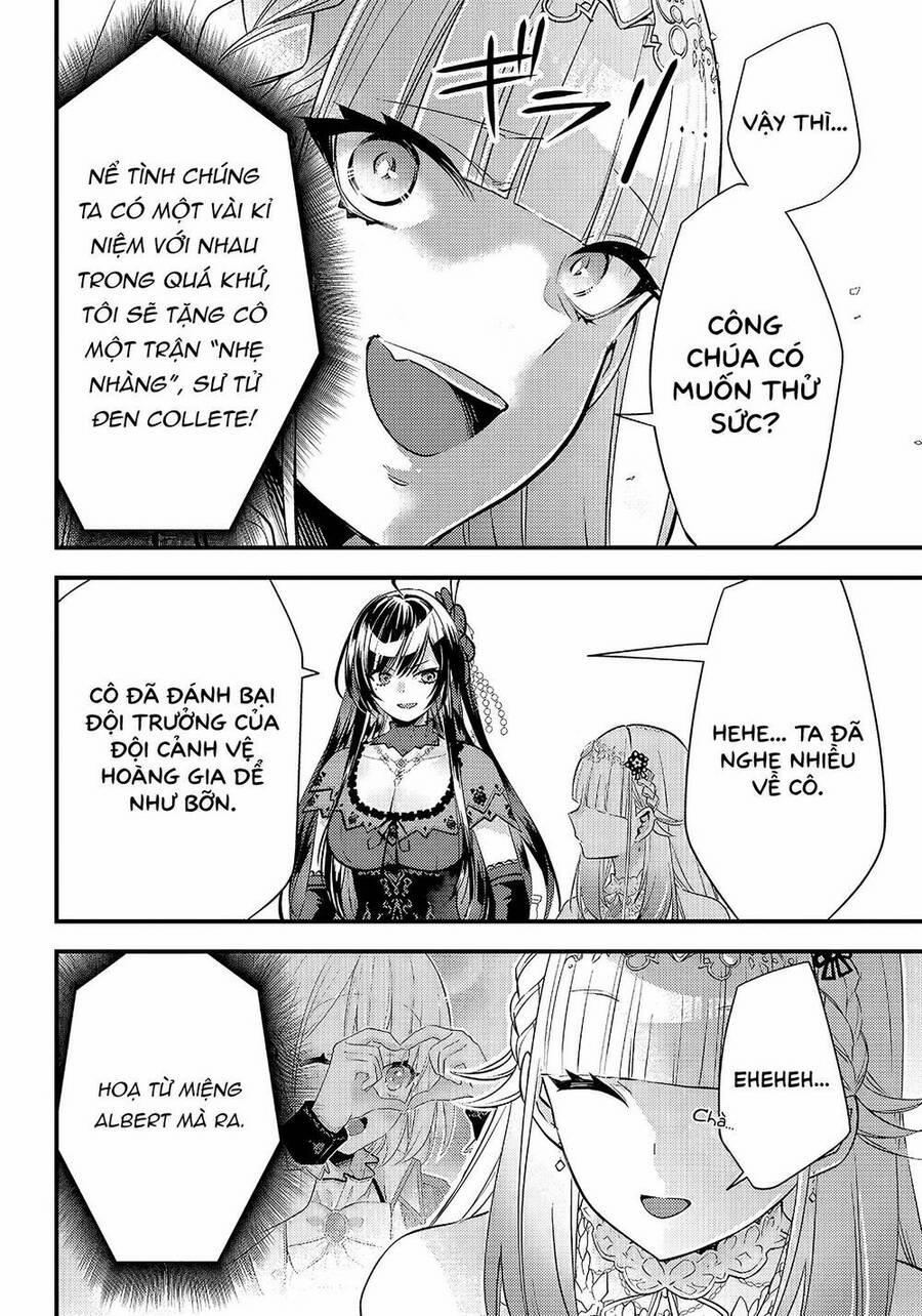 Savage Fang Ojou-Sama: Shijou Saikyou No Youhei Wa Shijou Saikyou No Bougyaku Reijou To Natte Ni Dome No Sekai O Musou Suru 7 trang 17