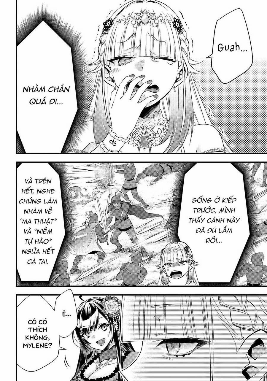 Savage Fang Ojou-Sama: Shijou Saikyou No Youhei Wa Shijou Saikyou No Bougyaku Reijou To Natte Ni Dome No Sekai O Musou Suru 7 trang 5