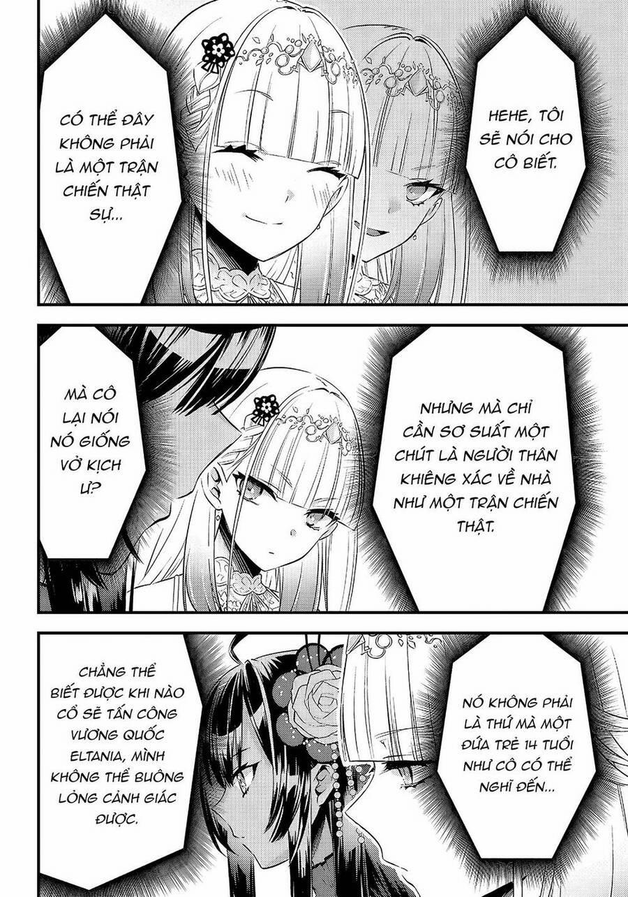 Savage Fang Ojou-Sama: Shijou Saikyou No Youhei Wa Shijou Saikyou No Bougyaku Reijou To Natte Ni Dome No Sekai O Musou Suru 7 trang 9