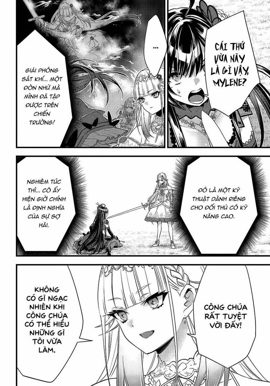 Savage Fang Ojou-Sama: Shijou Saikyou No Youhei Wa Shijou Saikyou No Bougyaku Reijou To Natte Ni Dome No Sekai O Musou Suru 8 trang 14