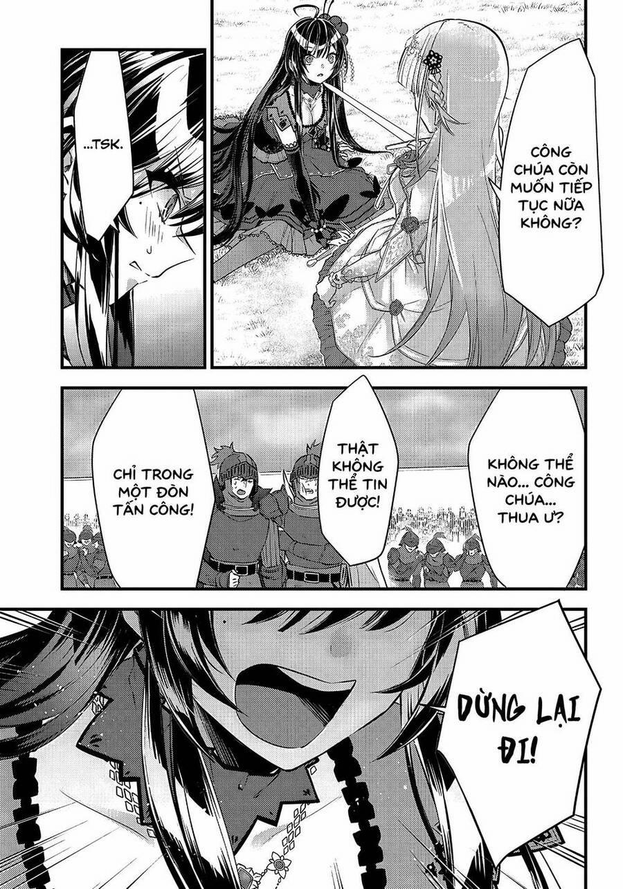Savage Fang Ojou-Sama: Shijou Saikyou No Youhei Wa Shijou Saikyou No Bougyaku Reijou To Natte Ni Dome No Sekai O Musou Suru 8 trang 15
