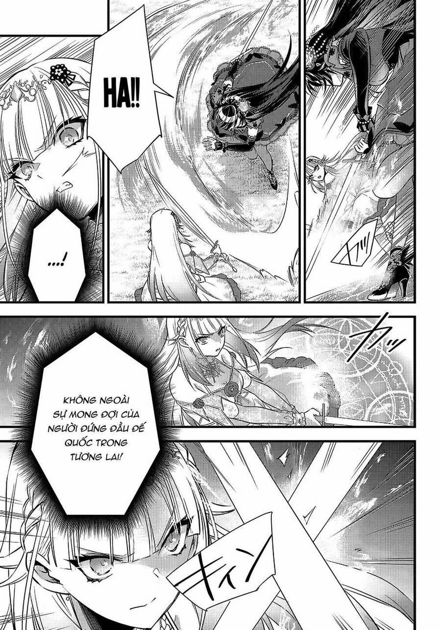 Savage Fang Ojou-Sama: Shijou Saikyou No Youhei Wa Shijou Saikyou No Bougyaku Reijou To Natte Ni Dome No Sekai O Musou Suru 8 trang 5