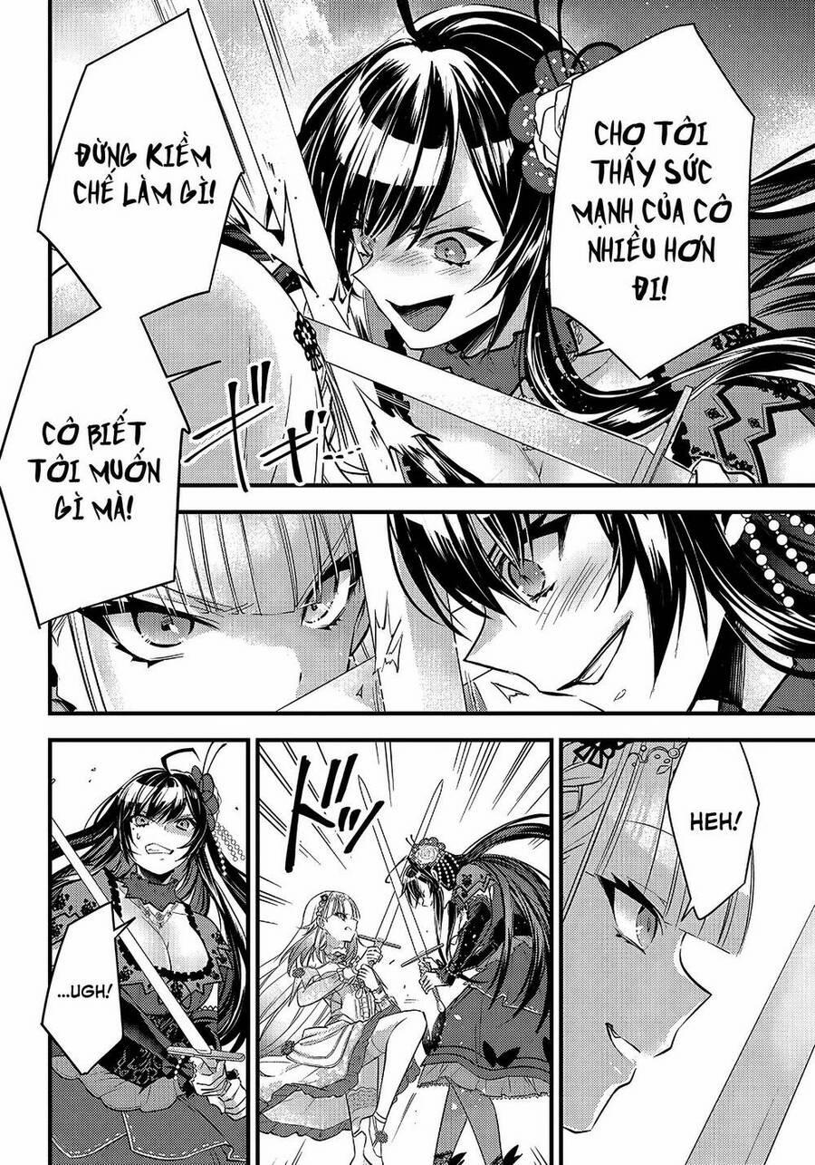 Savage Fang Ojou-Sama: Shijou Saikyou No Youhei Wa Shijou Saikyou No Bougyaku Reijou To Natte Ni Dome No Sekai O Musou Suru 8 trang 6