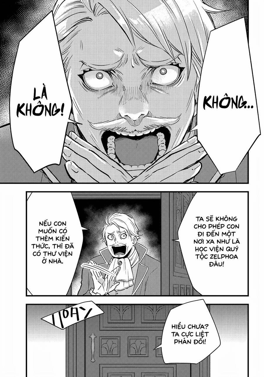 Savage Fang Ojou-Sama: Shijou Saikyou No Youhei Wa Shijou Saikyou No Bougyaku Reijou To Natte Ni Dome No Sekai O Musou Suru 9 trang 1