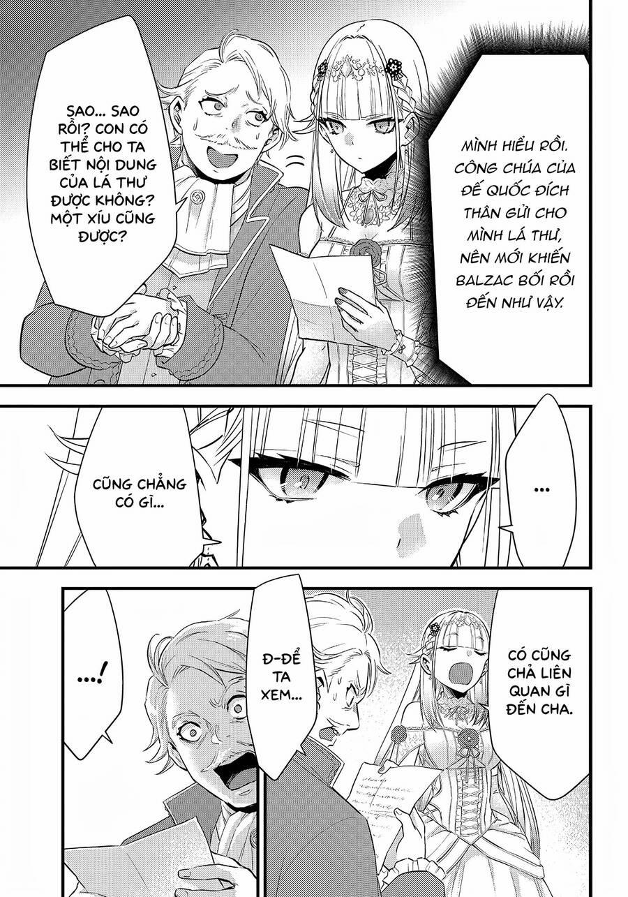 Savage Fang Ojou-Sama: Shijou Saikyou No Youhei Wa Shijou Saikyou No Bougyaku Reijou To Natte Ni Dome No Sekai O Musou Suru 9 trang 11