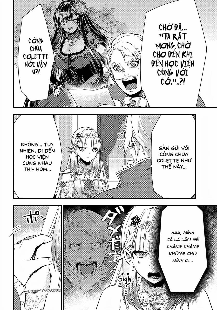 Savage Fang Ojou-Sama: Shijou Saikyou No Youhei Wa Shijou Saikyou No Bougyaku Reijou To Natte Ni Dome No Sekai O Musou Suru 9 trang 12