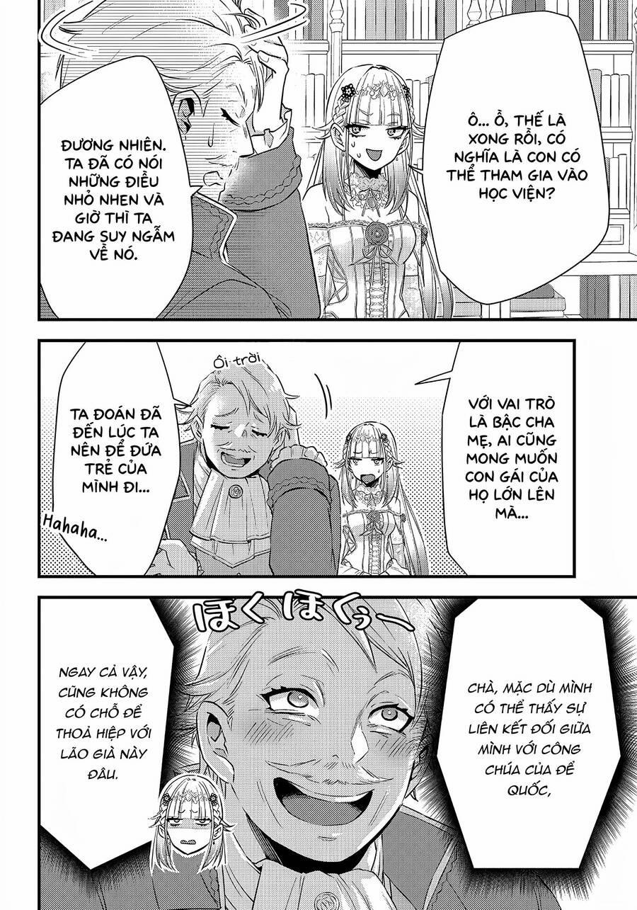 Savage Fang Ojou-Sama: Shijou Saikyou No Youhei Wa Shijou Saikyou No Bougyaku Reijou To Natte Ni Dome No Sekai O Musou Suru 9 trang 14