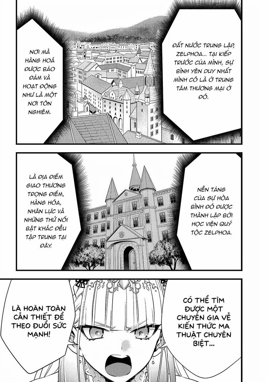 Savage Fang Ojou-Sama: Shijou Saikyou No Youhei Wa Shijou Saikyou No Bougyaku Reijou To Natte Ni Dome No Sekai O Musou Suru 9 trang 4