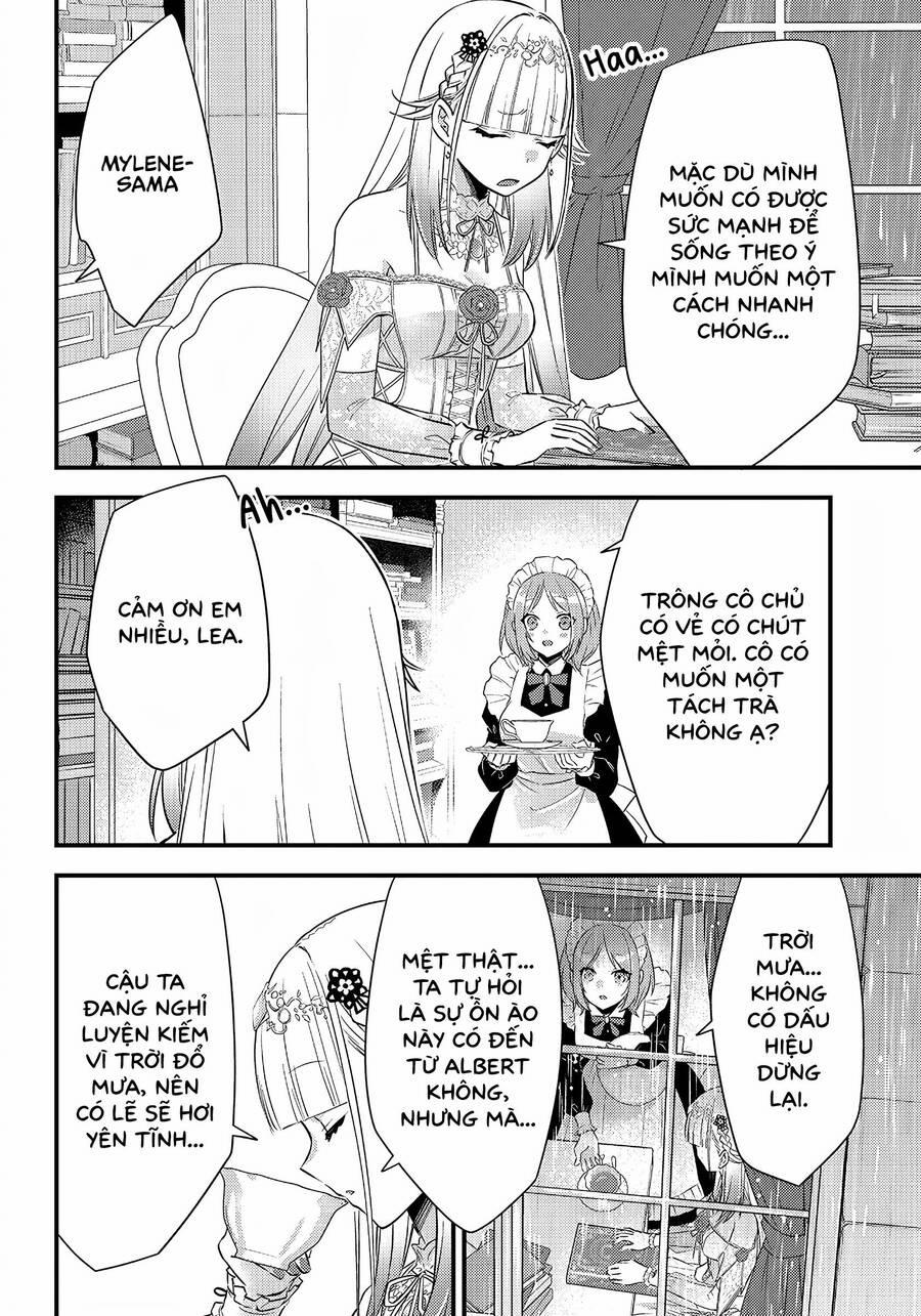 Savage Fang Ojou-Sama: Shijou Saikyou No Youhei Wa Shijou Saikyou No Bougyaku Reijou To Natte Ni Dome No Sekai O Musou Suru 9 trang 6