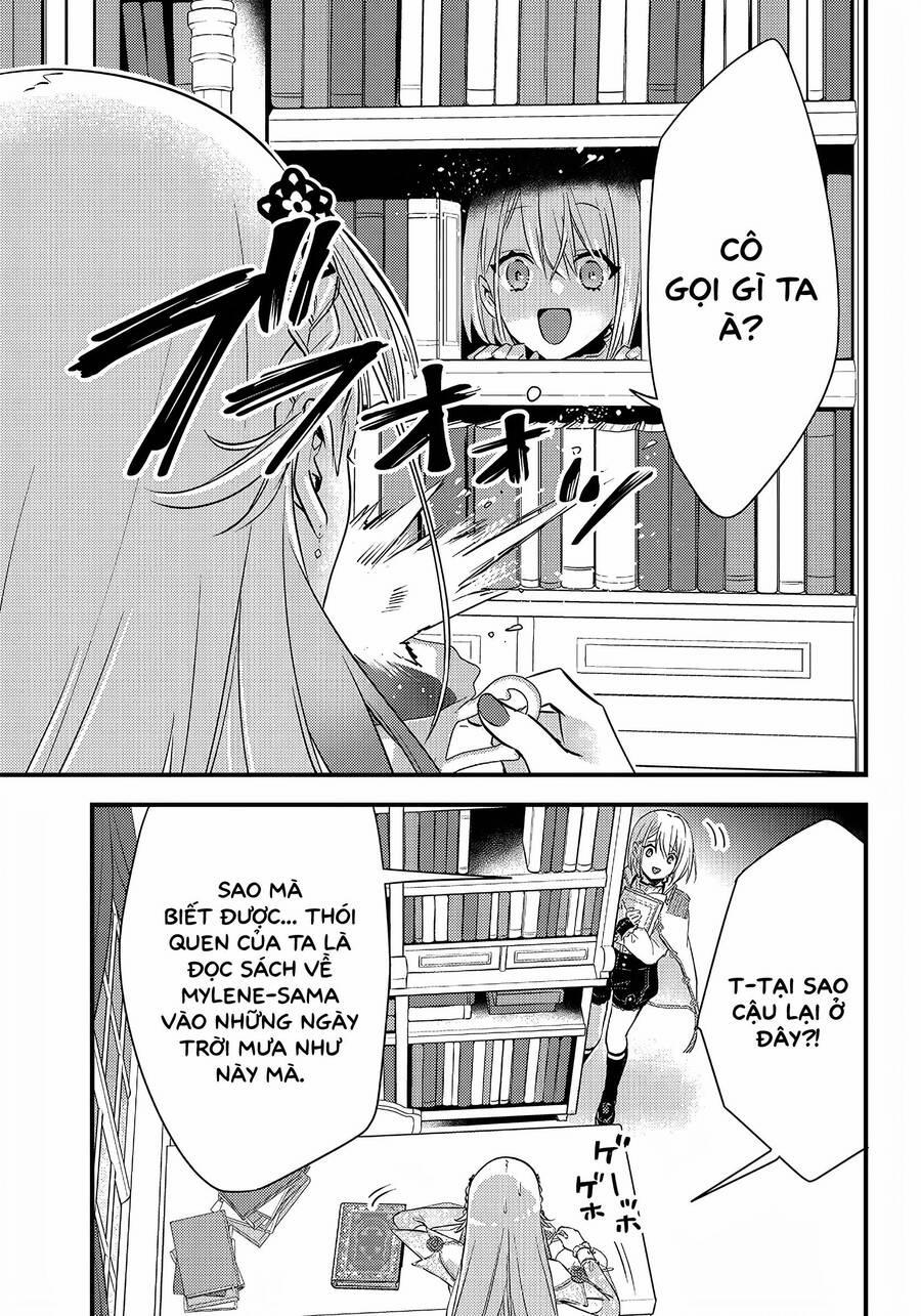 Savage Fang Ojou-Sama: Shijou Saikyou No Youhei Wa Shijou Saikyou No Bougyaku Reijou To Natte Ni Dome No Sekai O Musou Suru 9 trang 7