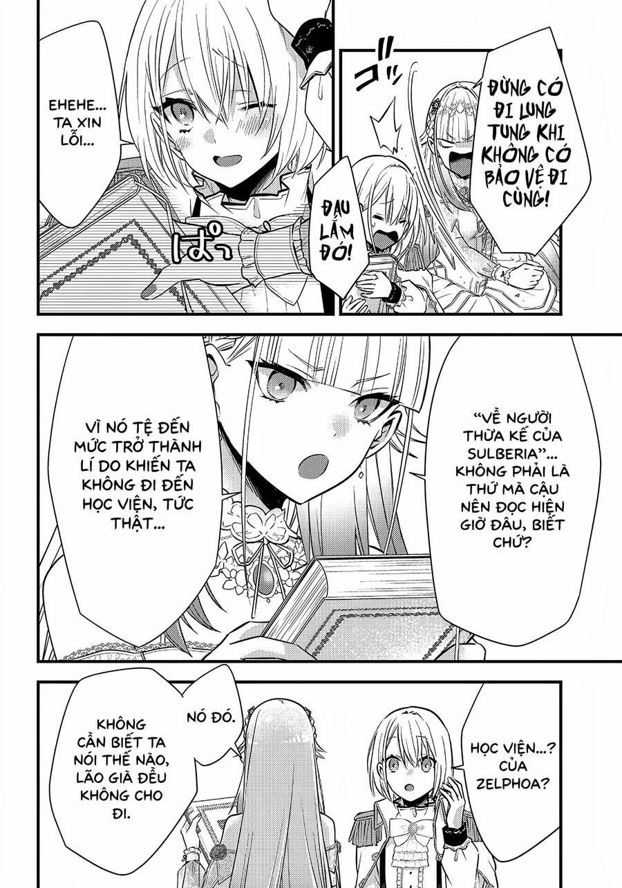 Savage Fang Ojou-Sama: Shijou Saikyou No Youhei Wa Shijou Saikyou No Bougyaku Reijou To Natte Ni Dome No Sekai O Musou Suru 9 trang 8