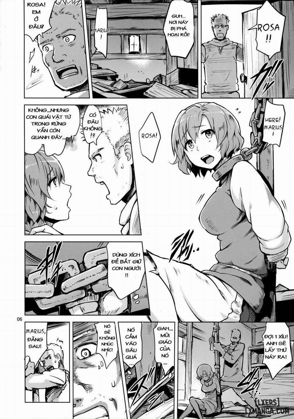 Savage Mind Hanshoku no Okite Oneshot trang 6
