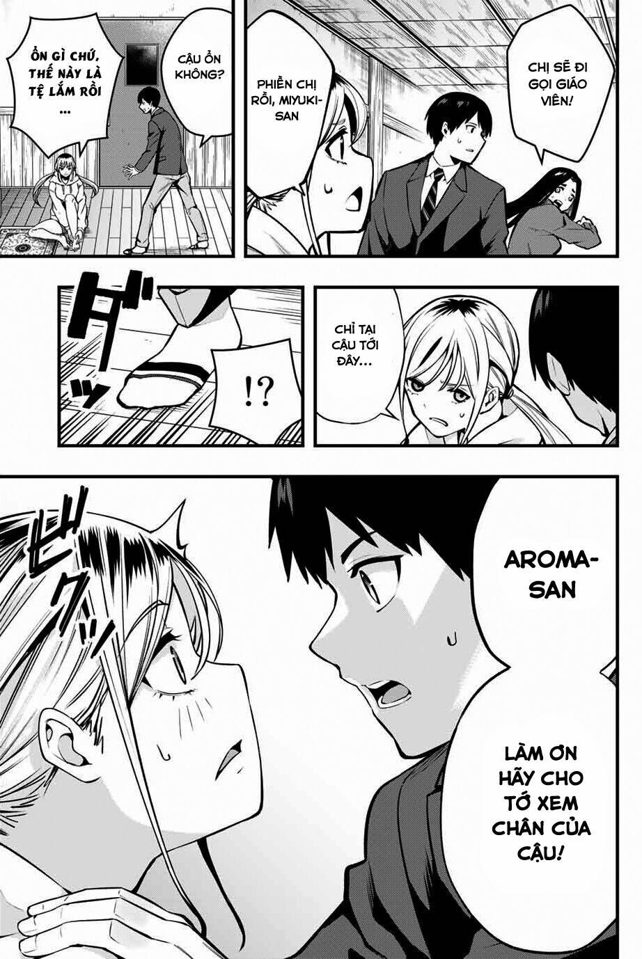 Sawaranaide Kotesashi-Kun 1 trang 22