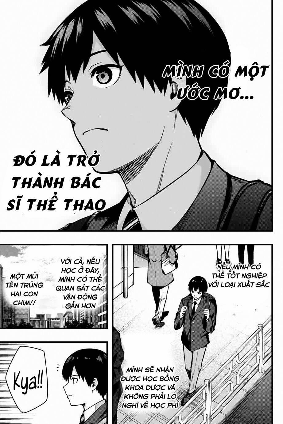 Sawaranaide Kotesashi-Kun 1 trang 6