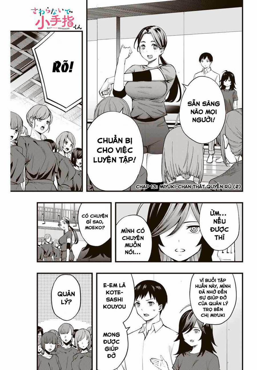 Sawaranaide Kotesashi-Kun 13 trang 1
