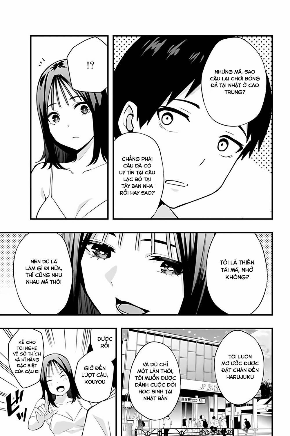 Sawaranaide Kotesashi-Kun 3 trang 7