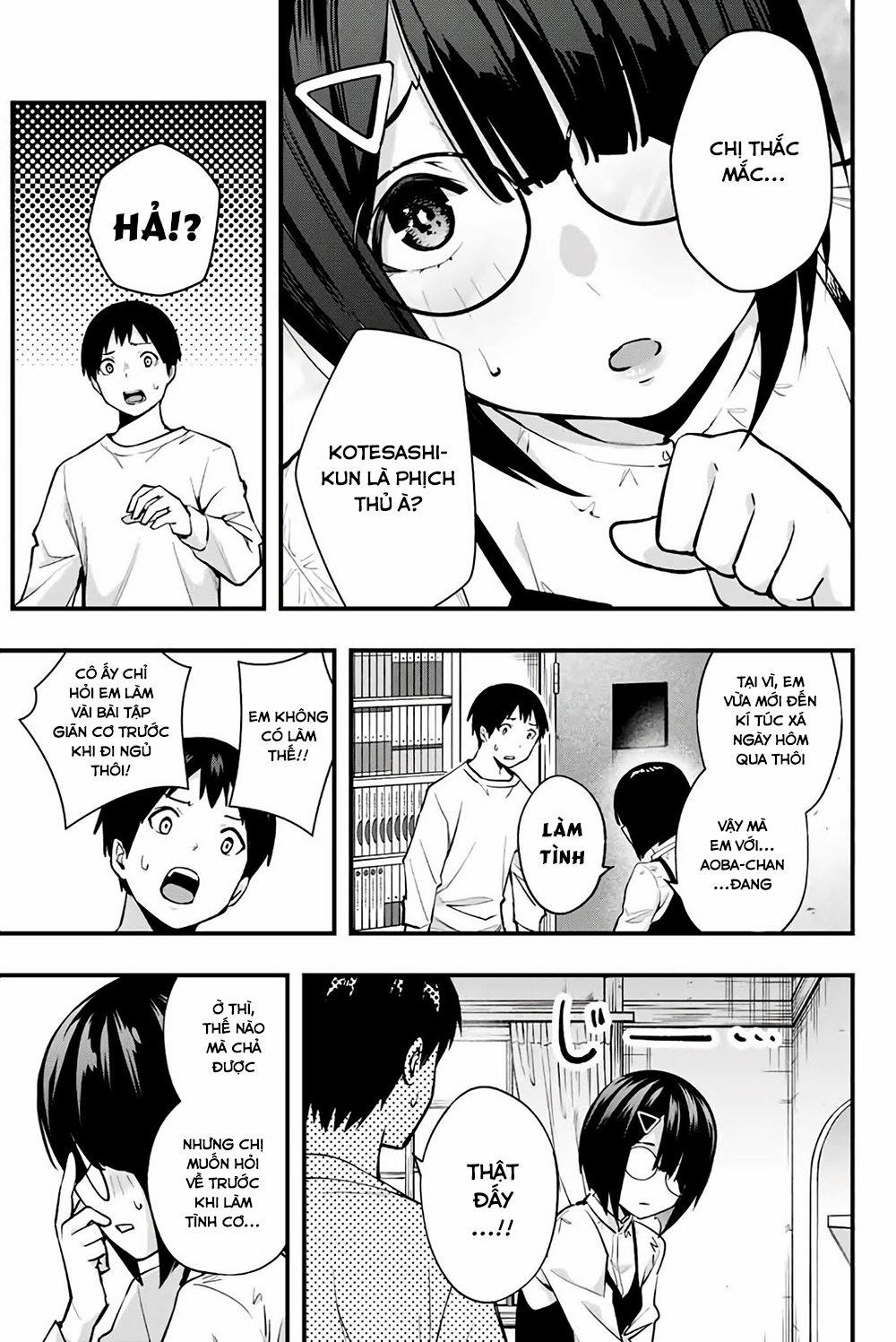 Sawaranaide Kotesashi-Kun 6 trang 3