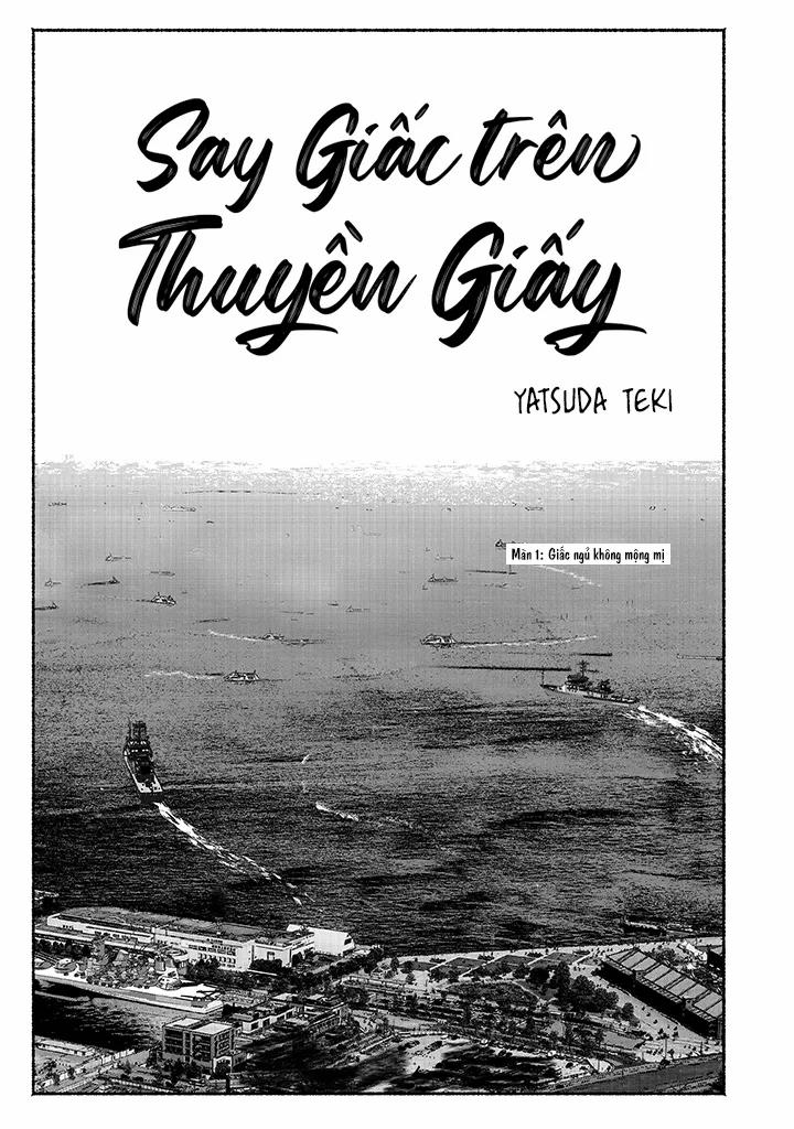 Say Giấc Trên Thuyền Giấy 1 trang 1