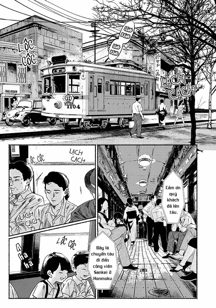 Say Giấc Trên Thuyền Giấy 1 trang 3