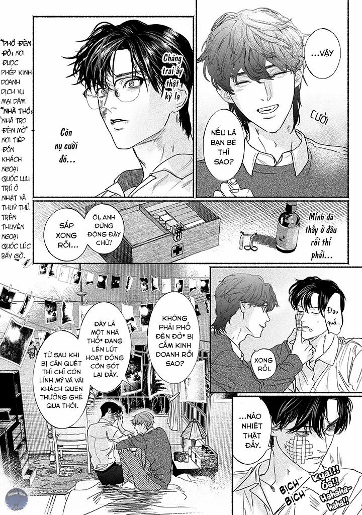 Say Giấc Trên Thuyền Giấy 1 trang 35