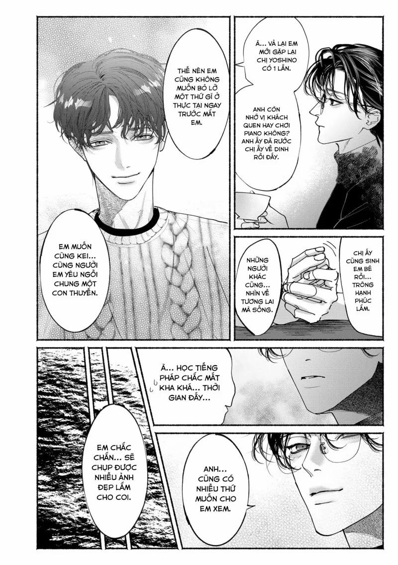 Say Giấc Trên Thuyền Giấy 10 trang 3