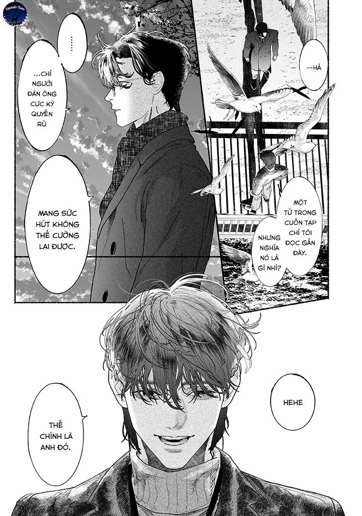 Say Giấc Trên Thuyền Giấy 2 trang 10