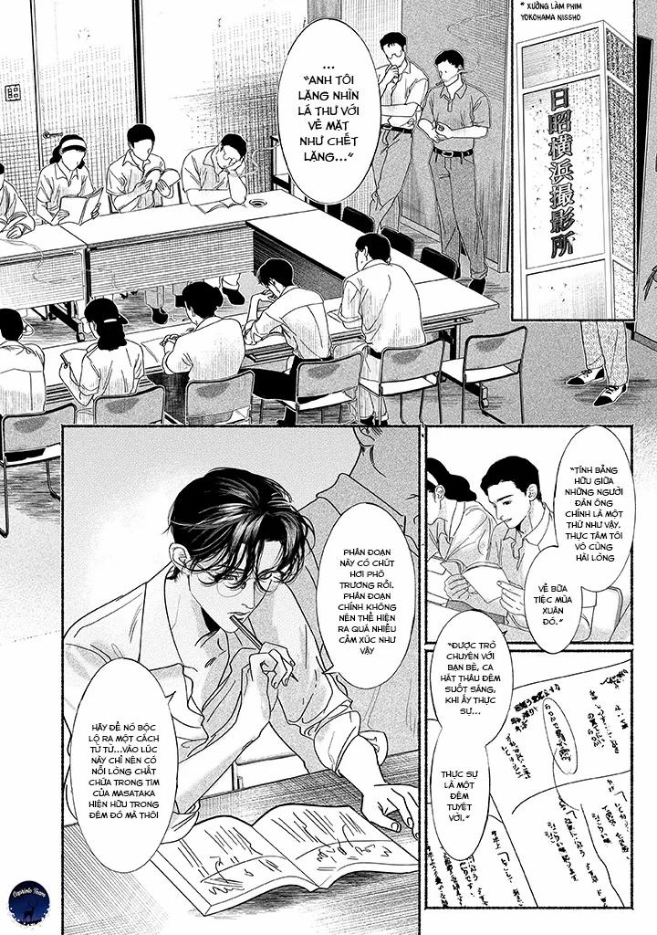 Say Giấc Trên Thuyền Giấy 3 trang 12