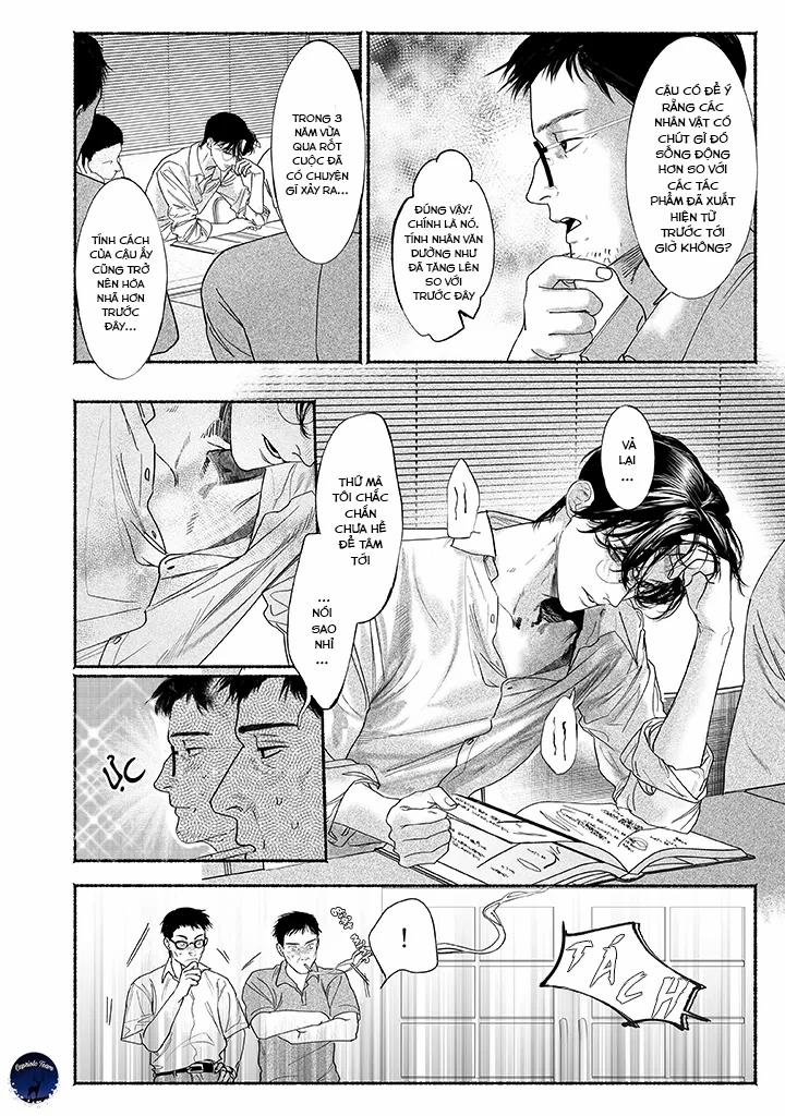 Say Giấc Trên Thuyền Giấy 3 trang 14