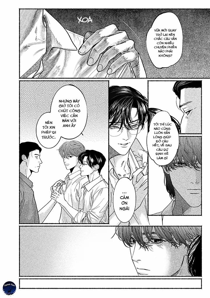 Say Giấc Trên Thuyền Giấy 3 trang 16