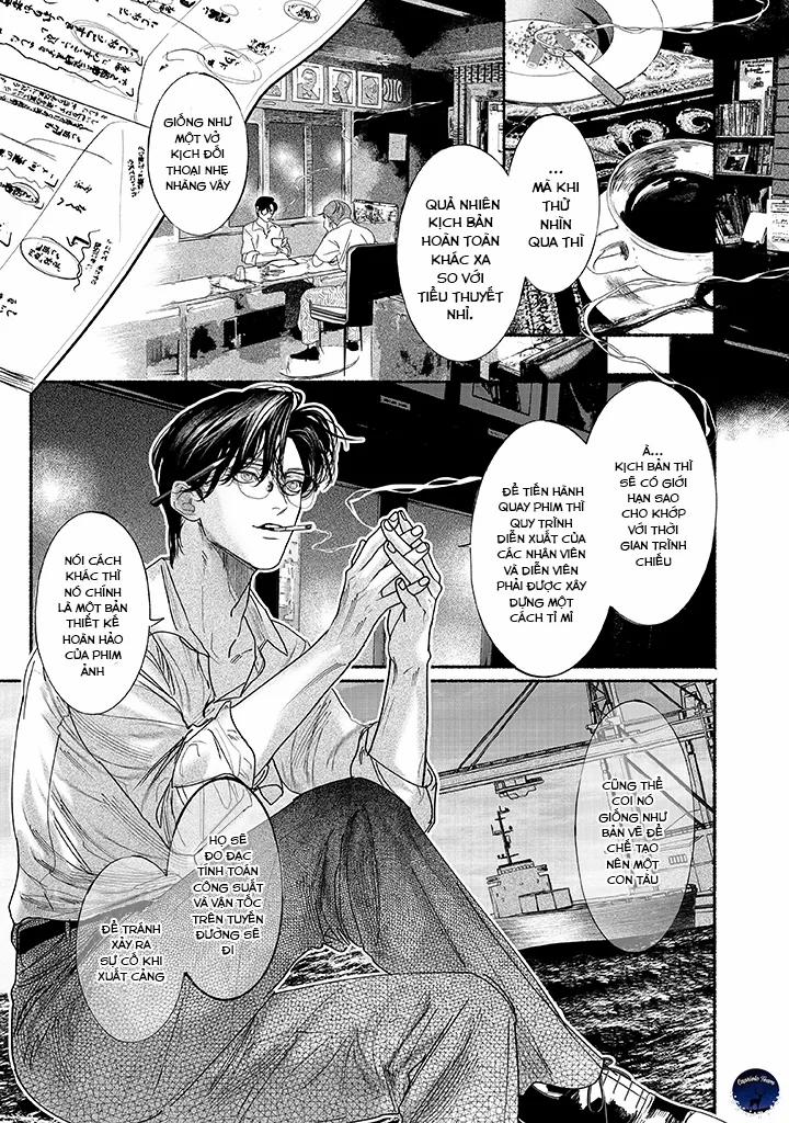 Say Giấc Trên Thuyền Giấy 3 trang 19