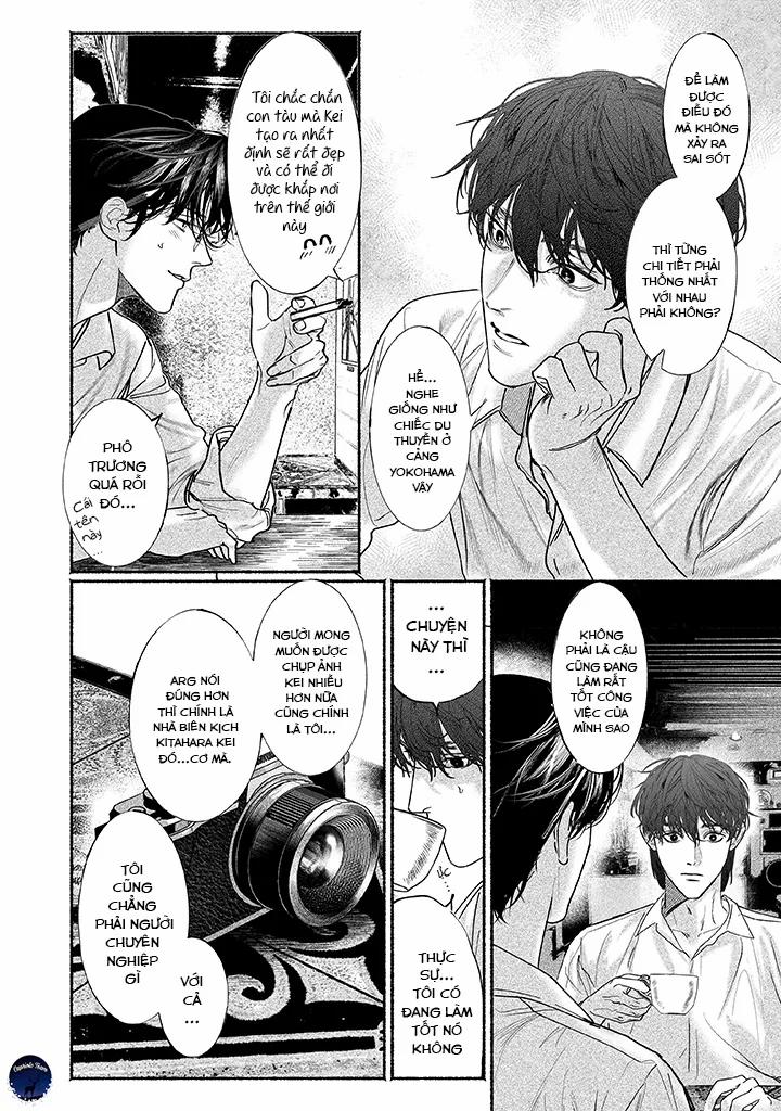 Say Giấc Trên Thuyền Giấy 3 trang 20