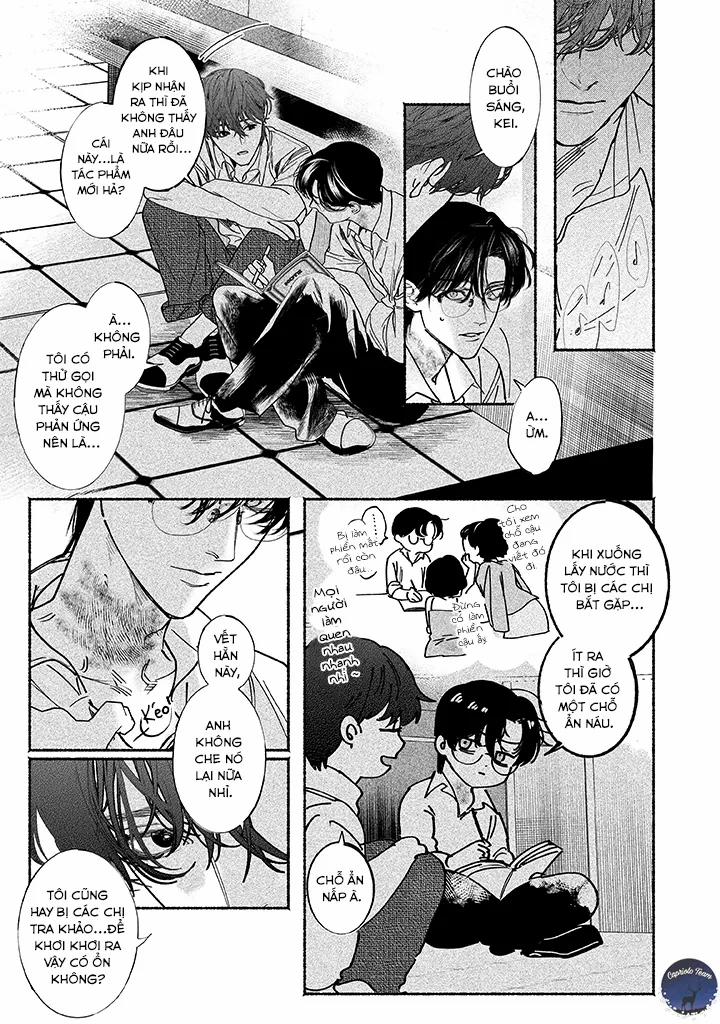 Say Giấc Trên Thuyền Giấy 4 trang 14