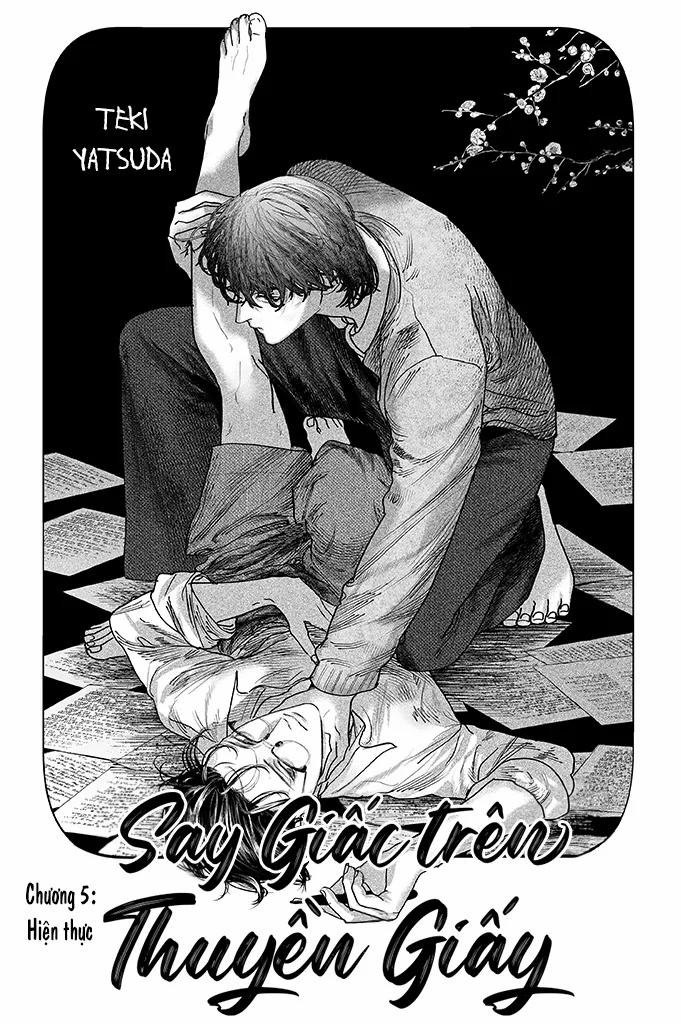 Say Giấc Trên Thuyền Giấy 5 trang 0