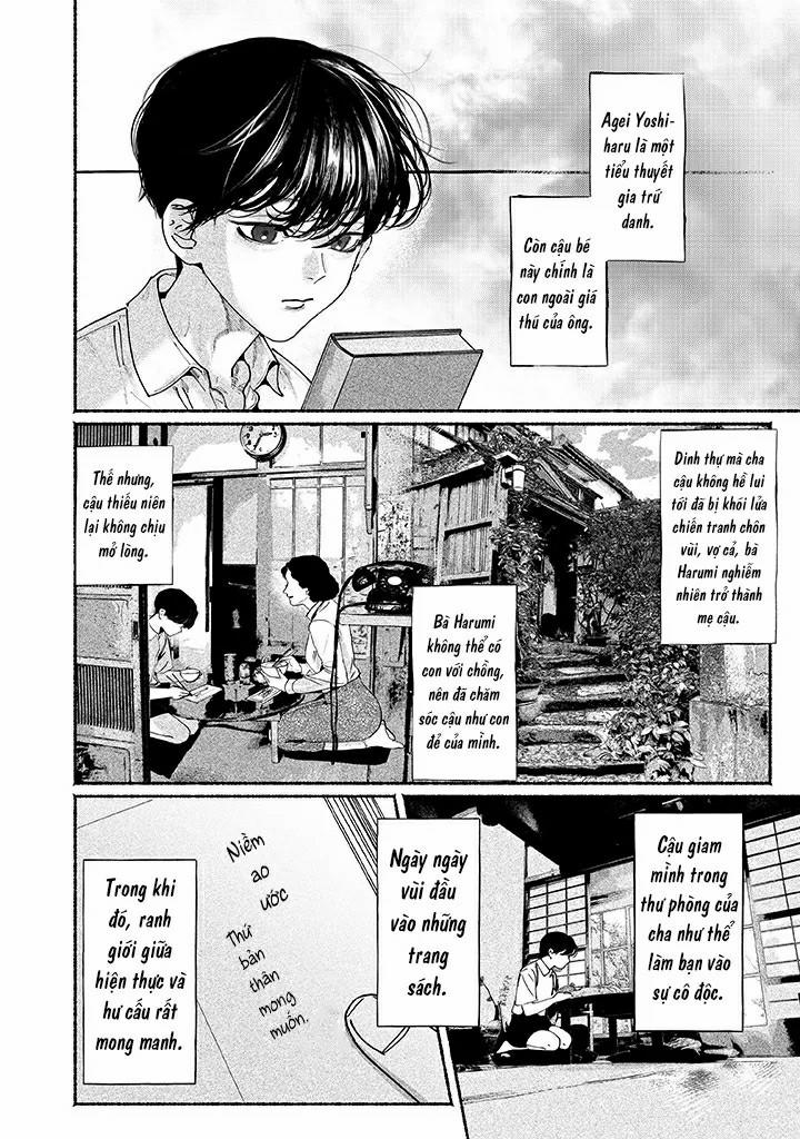 Say Giấc Trên Thuyền Giấy 8 trang 1