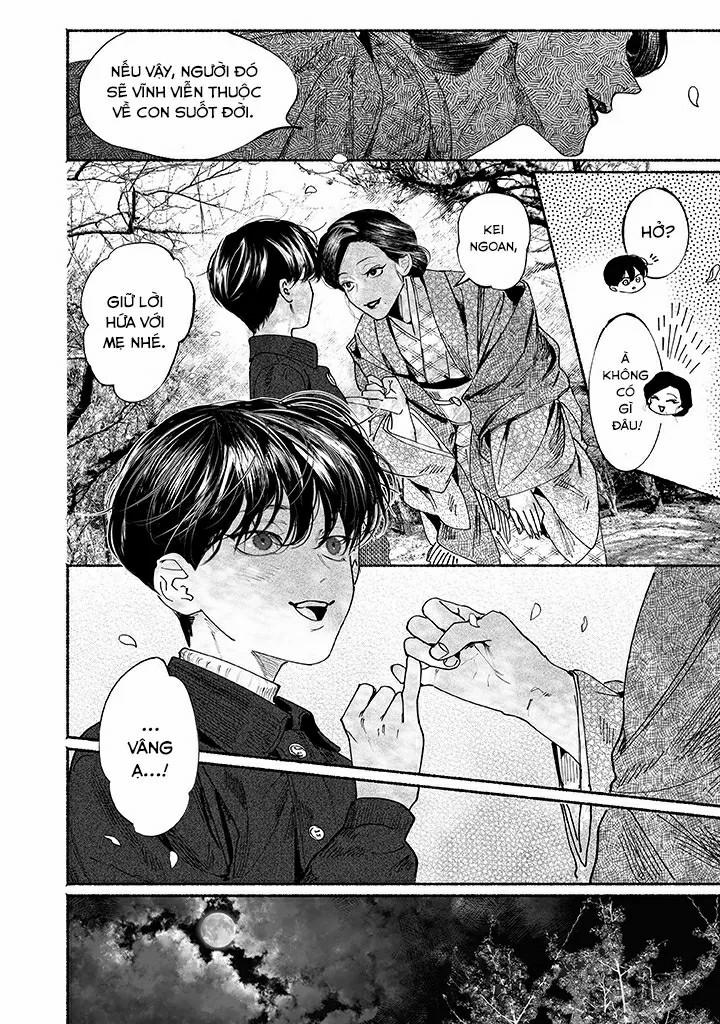 Say Giấc Trên Thuyền Giấy 8 trang 9