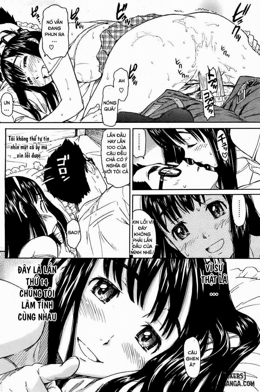 Say hello to me Tomorrow Oneshot trang 13