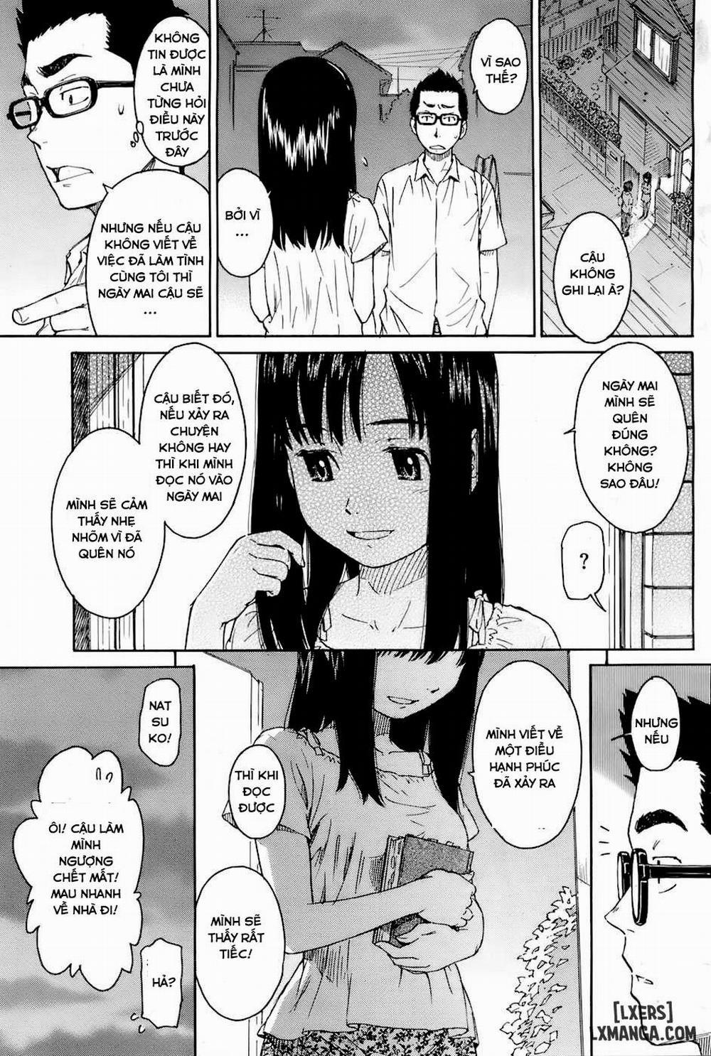 Say hello to me Tomorrow Oneshot trang 14