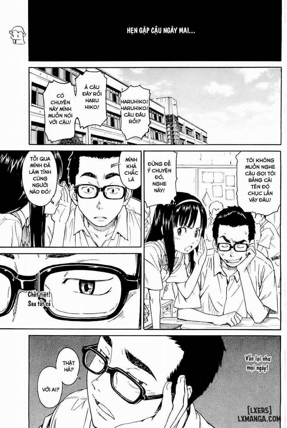 Say hello to me Tomorrow Oneshot trang 22