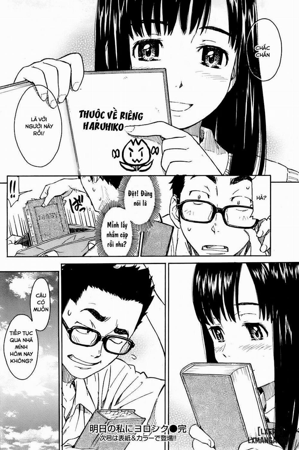 Say hello to me Tomorrow Oneshot trang 23