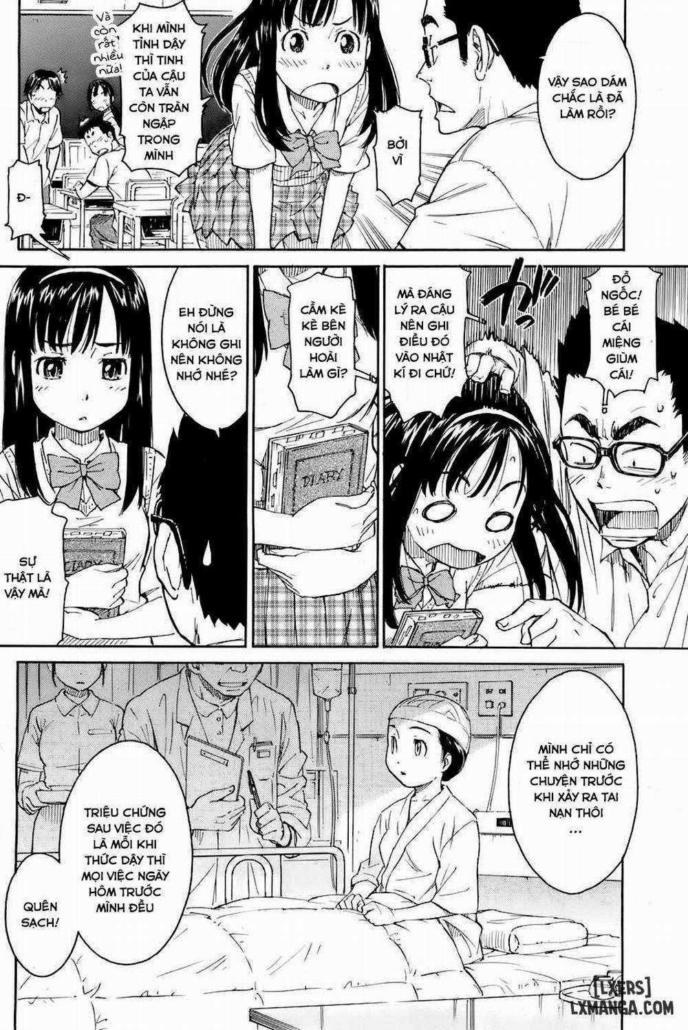 Say hello to me Tomorrow Oneshot trang 3