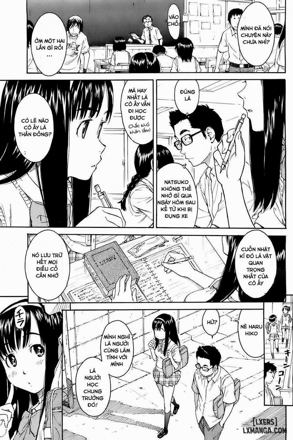 Say hello to me Tomorrow Oneshot trang 4