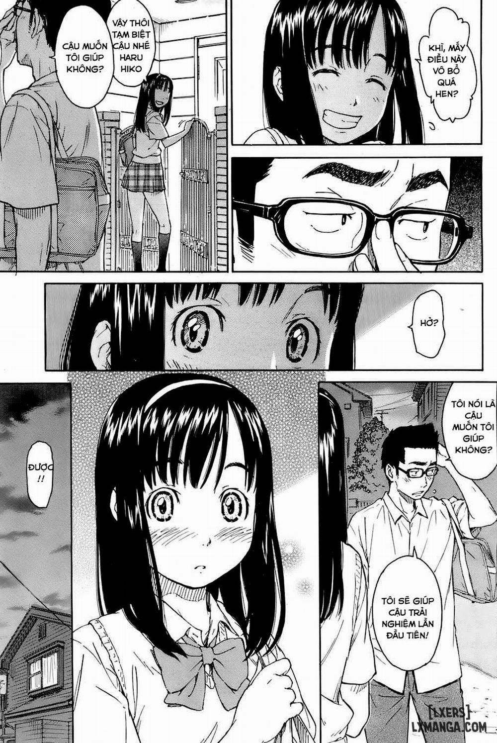 Say hello to me Tomorrow Oneshot trang 6