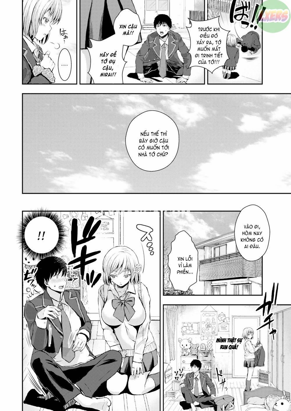 Say Mê Oneshot trang 3