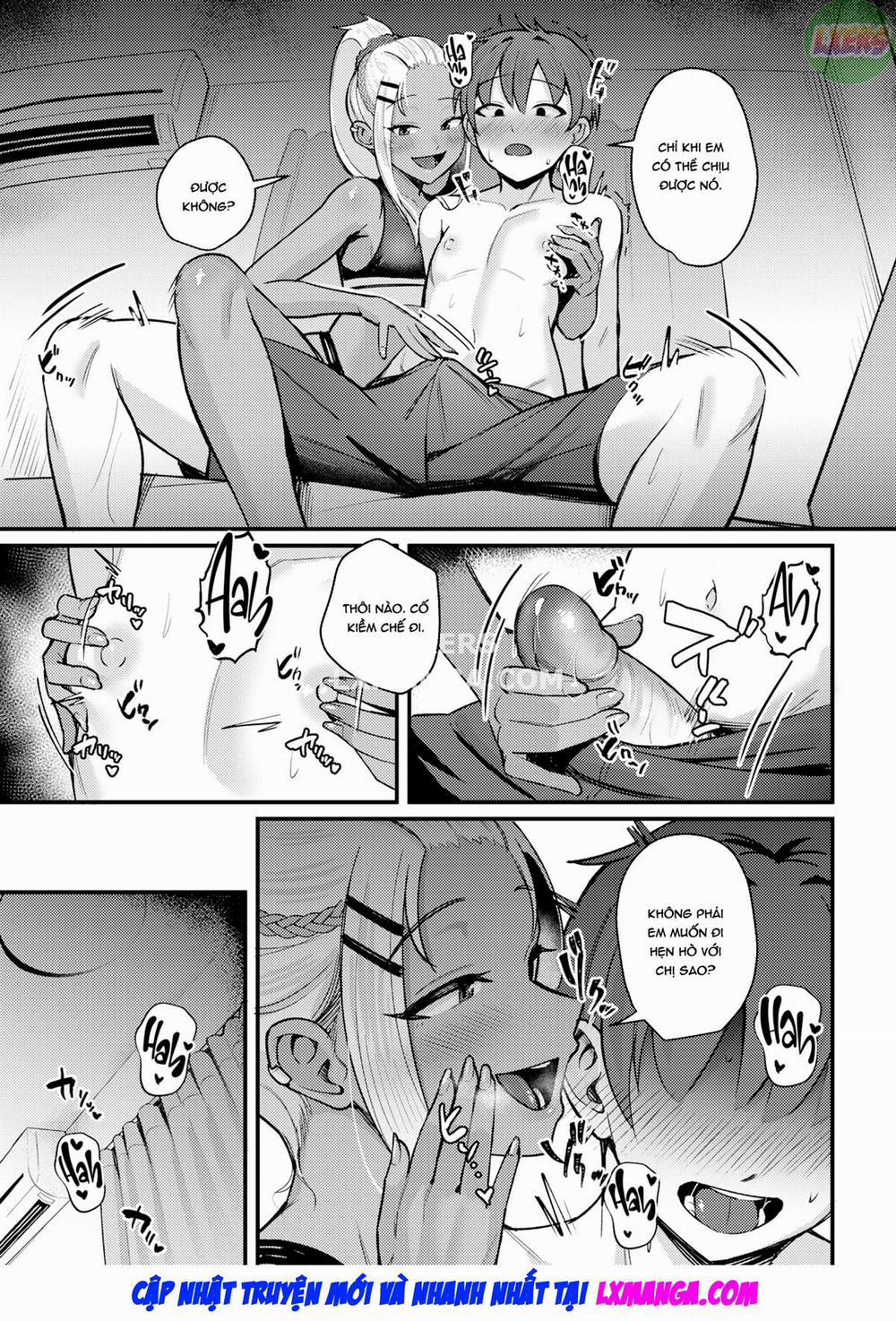 Say rượu Oneshot trang 11