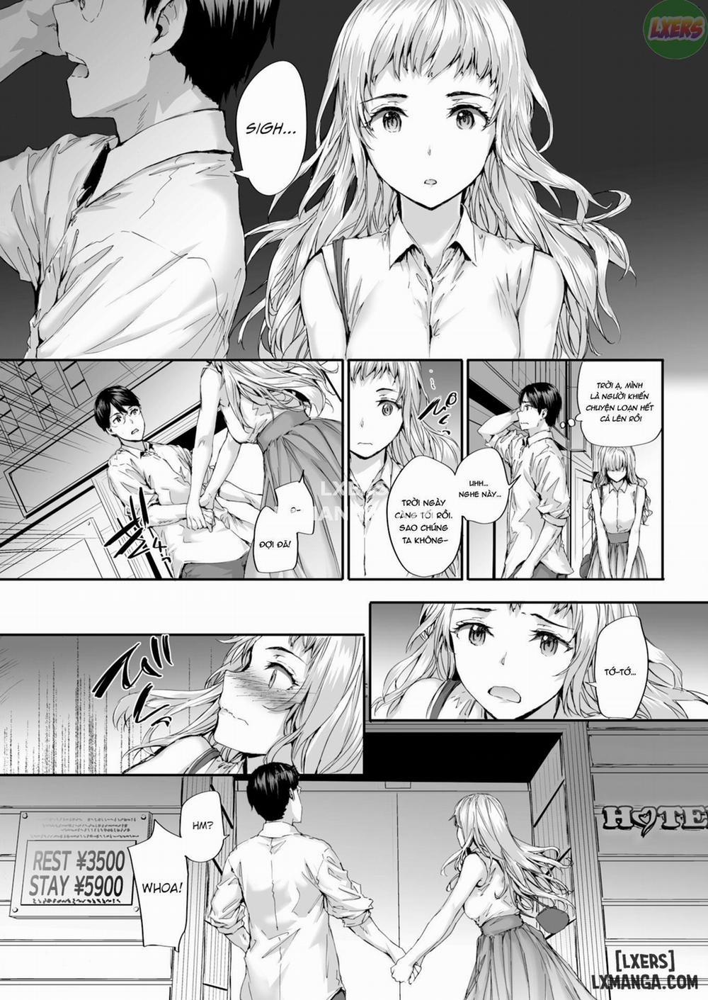 Say You Love Me Oneshot trang 8