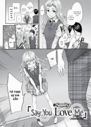 Đọc truyện tranh Say You Love Me