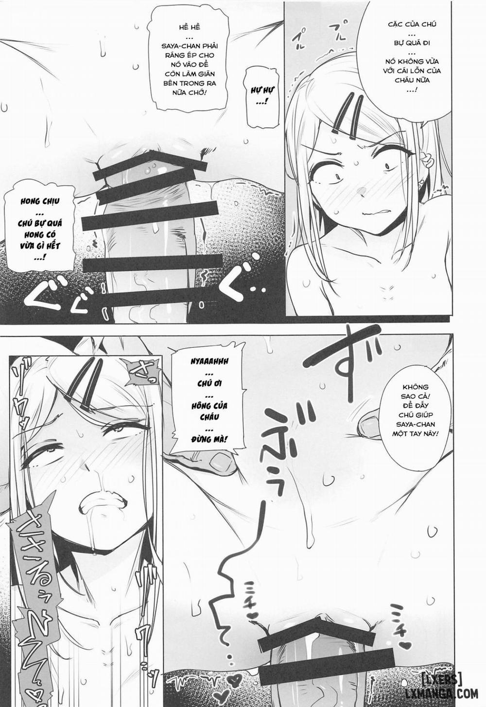 Saya-chan's Tastes the Best Oneshot trang 10