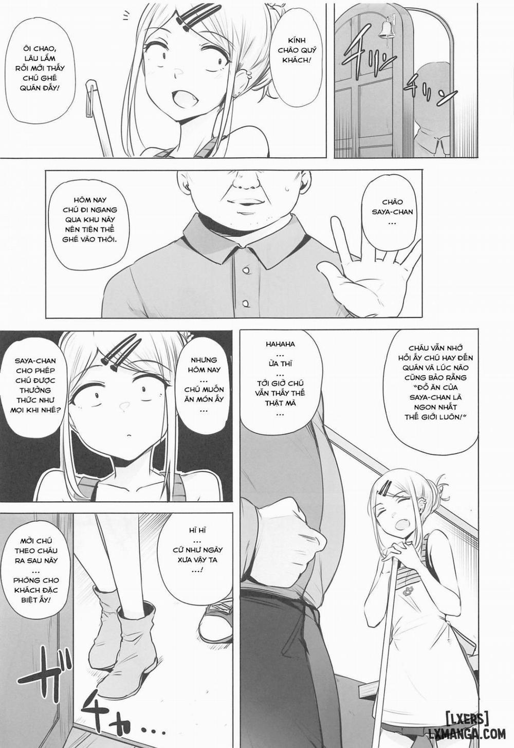 Saya-chan's Tastes the Best Oneshot trang 2