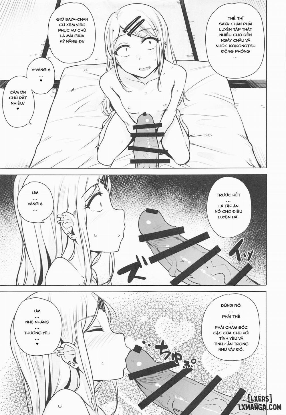 Saya-chan's Tastes the Best Oneshot trang 4